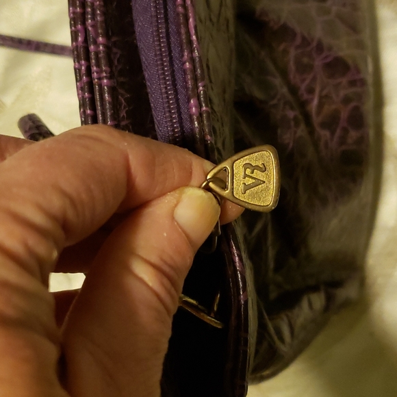 Free with bundle. New cute purple bag. Faux leather - Picture 4 of 5